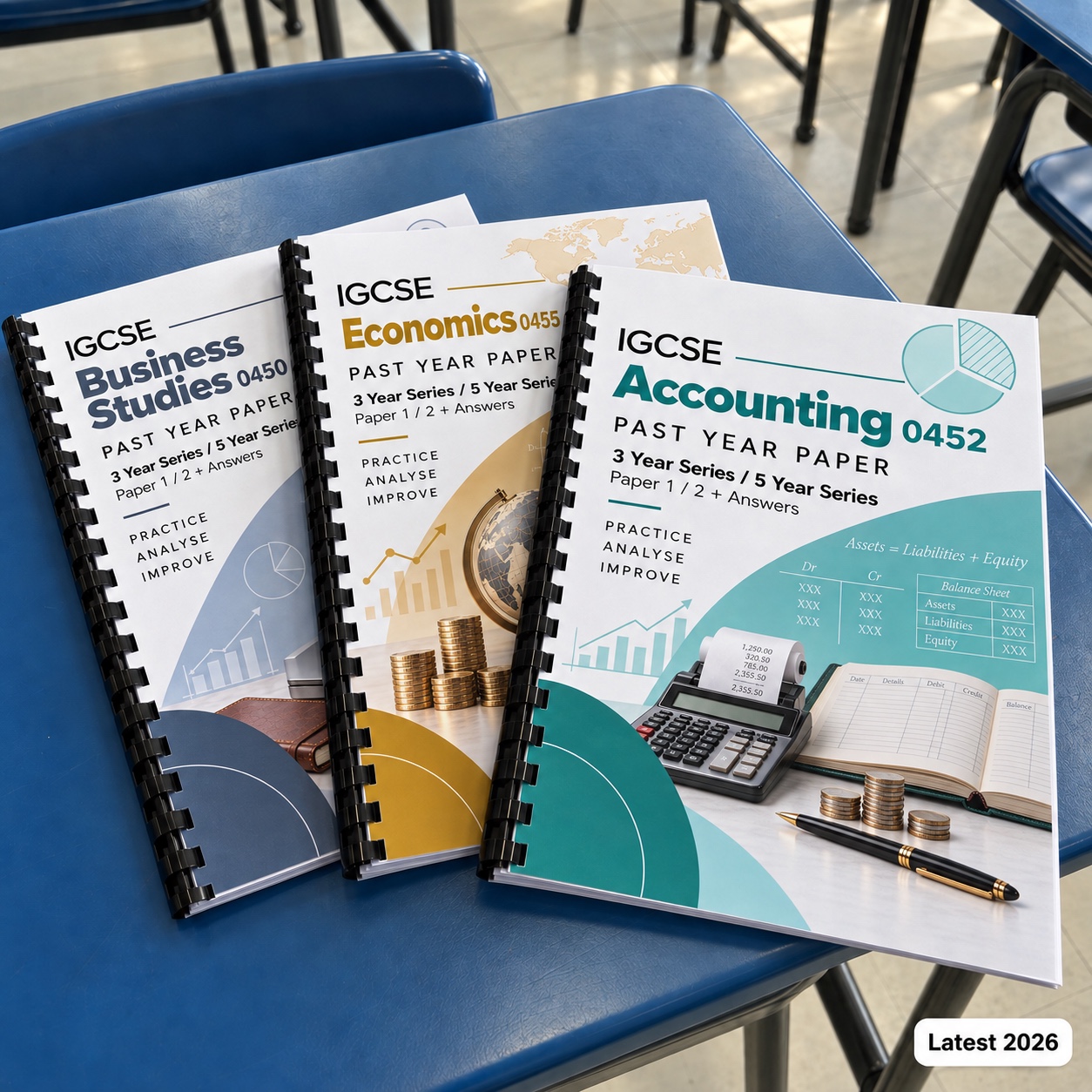 IGCSE 0452 Accounting Past Year Papers
