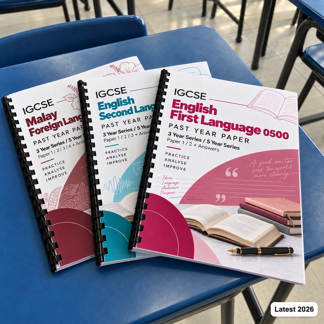 IGCSE 0510 English Second Language Past Year Papers