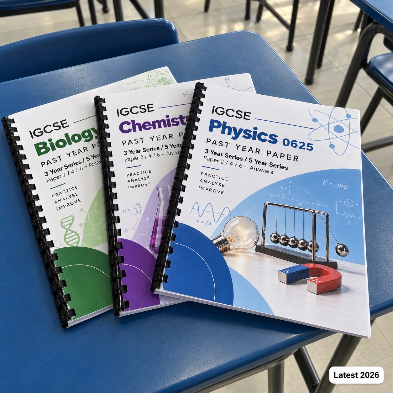 IGCSE 0625 Physics Past Year Papers